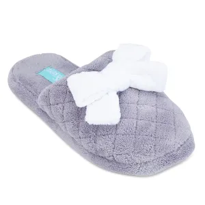 Sleepy Slipper in Grey Fabric