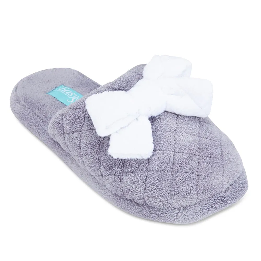 Sleepy Slipper in Grey Fabric