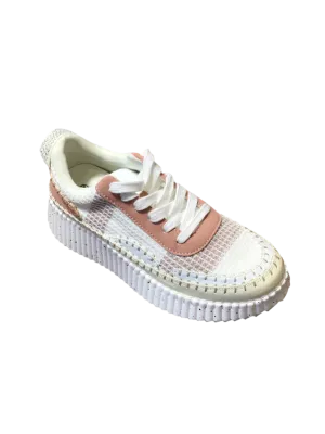 Sneak Away - Beige & Rose