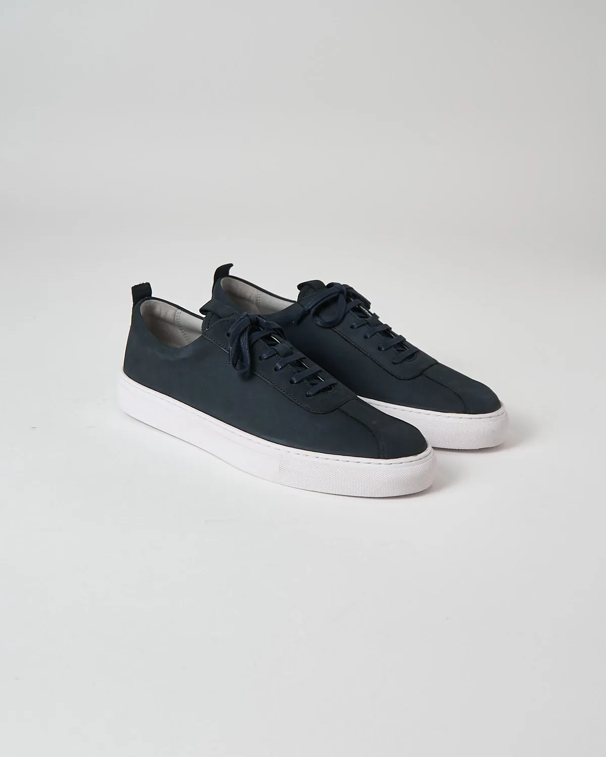 Sneaker 1 - Navy Nubuck
