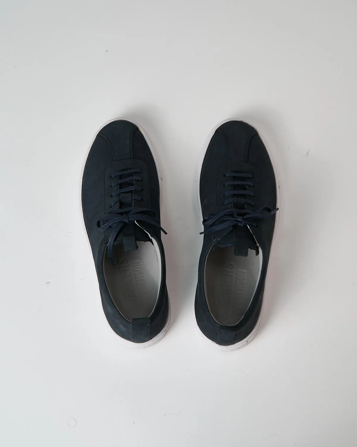 Sneaker 1 - Navy Nubuck