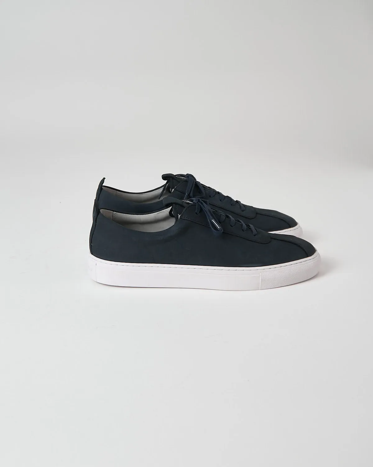 Sneaker 1 - Navy Nubuck