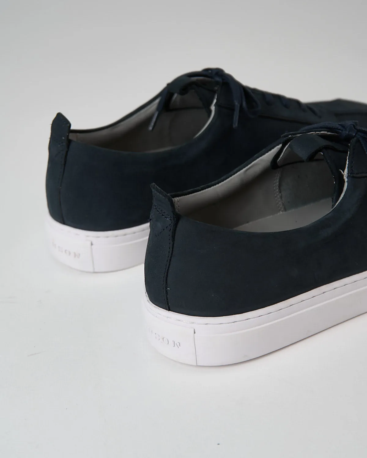 Sneaker 1 - Navy Nubuck