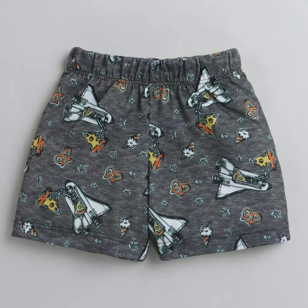 Spaceshuttle in the Sky Shorts