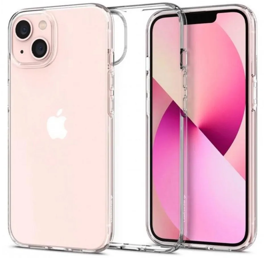 Spigen<br>Liquid Crystal<br>iPhone 13
