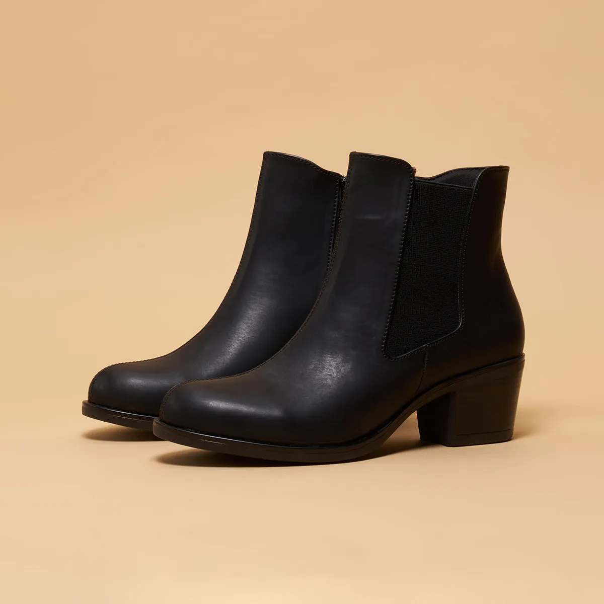 Stacey Ankle-Length Boots