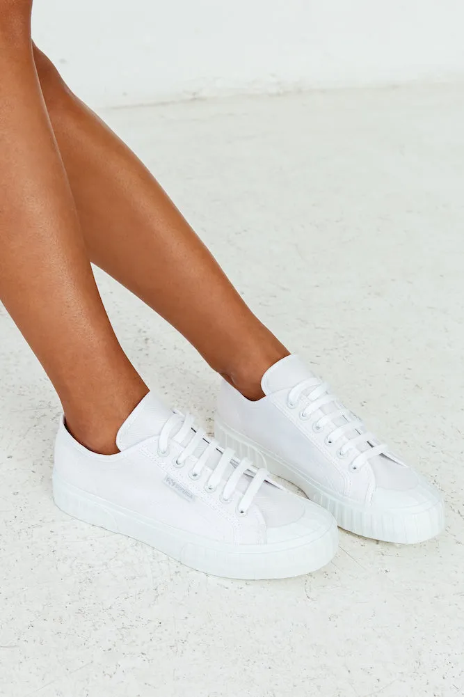 SUPERGA 2630 Stripe Sneakers White