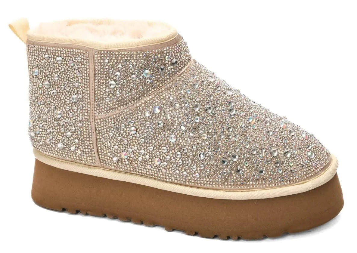 The Corky’s Glitter Homebody Slipper