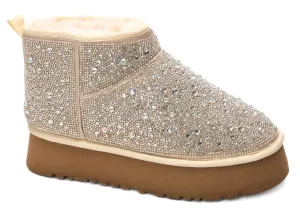 The Corky’s Glitter Homebody Slipper