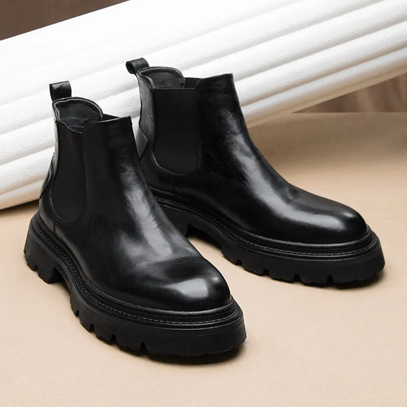 Veltique Seamless Elegance Dress Boots