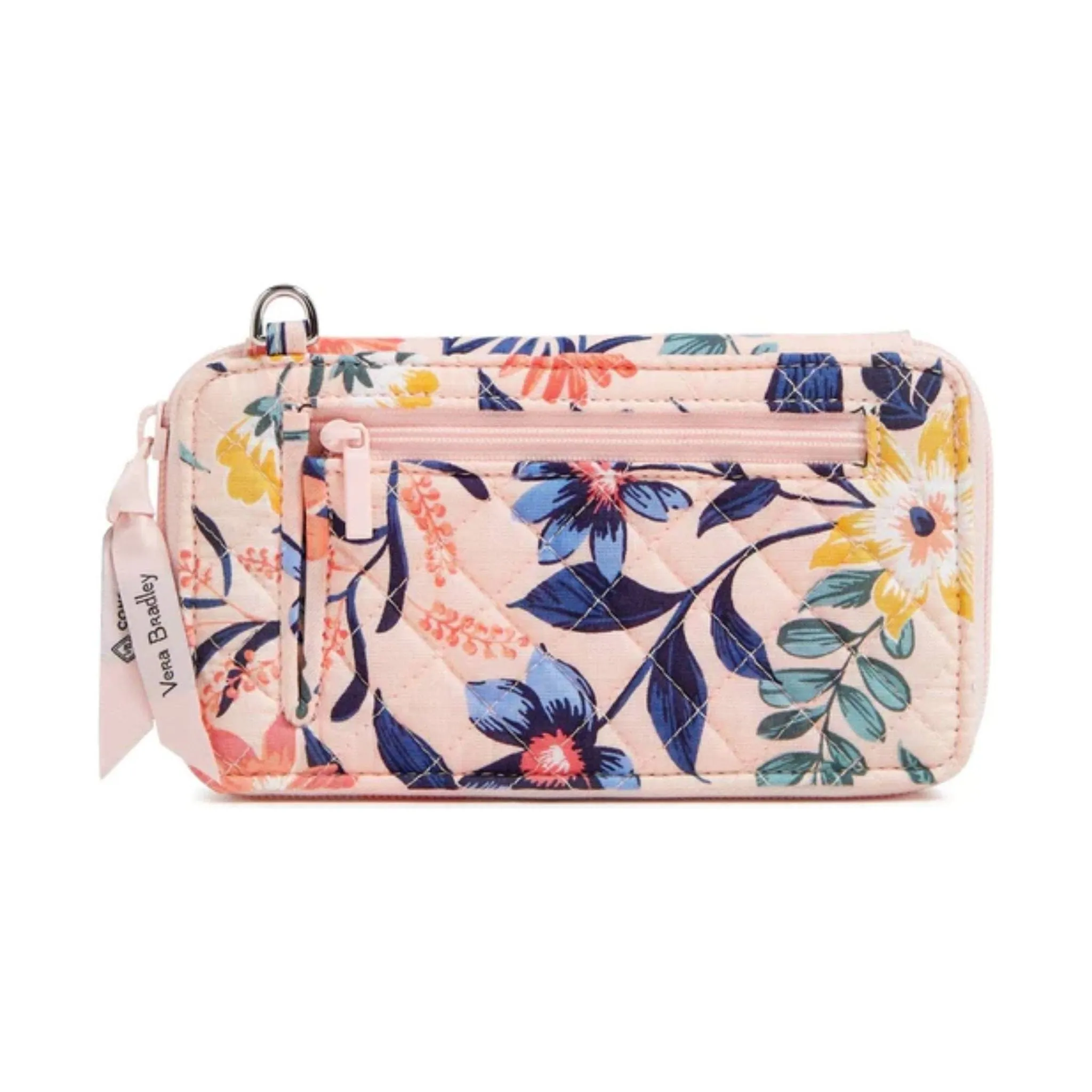 Vera Bradley RFID Large Smartphone Wristlet - Paradise Coral - ONLINE STORE CREDIT/EXCHANGE ONLY