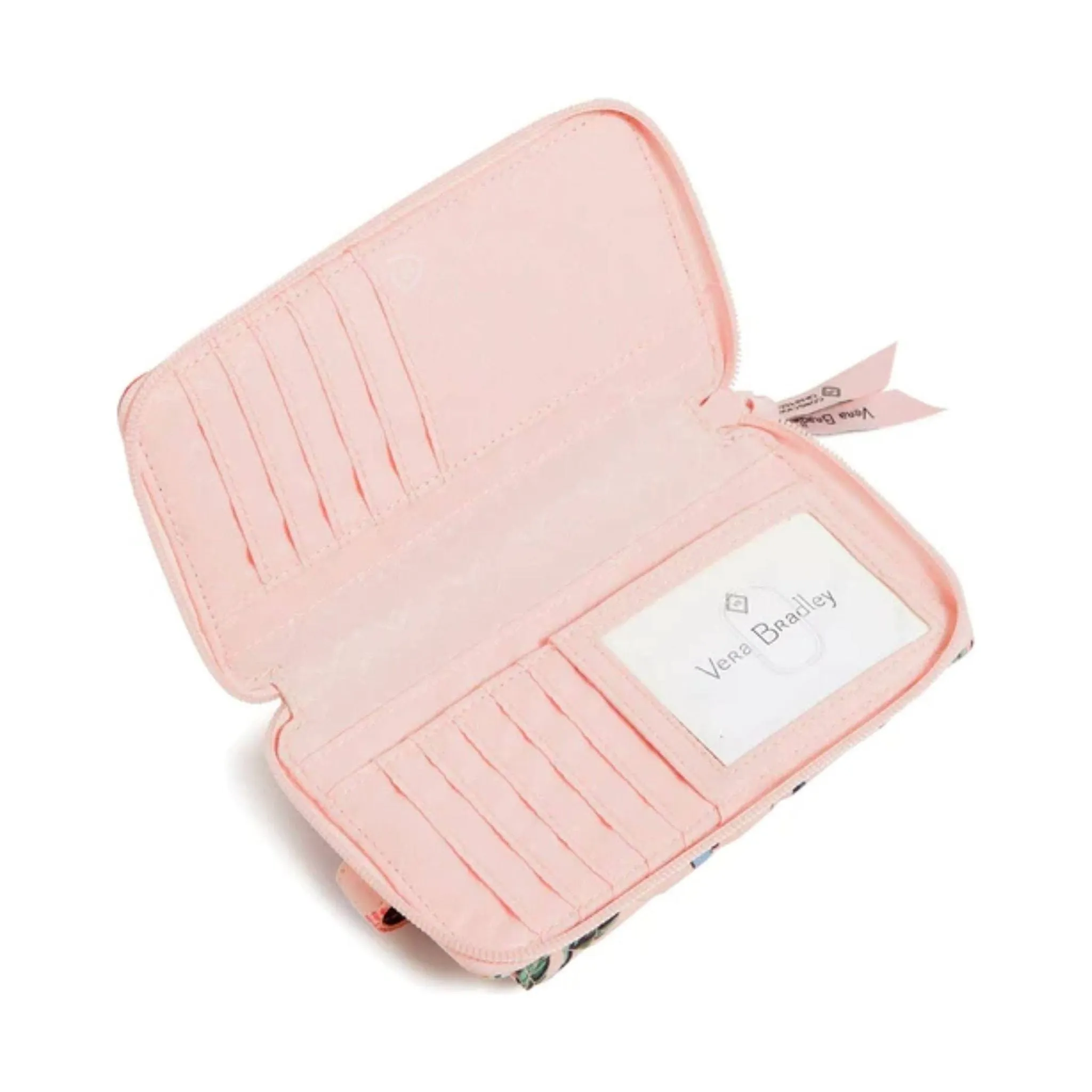 Vera Bradley RFID Large Smartphone Wristlet - Paradise Coral - ONLINE STORE CREDIT/EXCHANGE ONLY