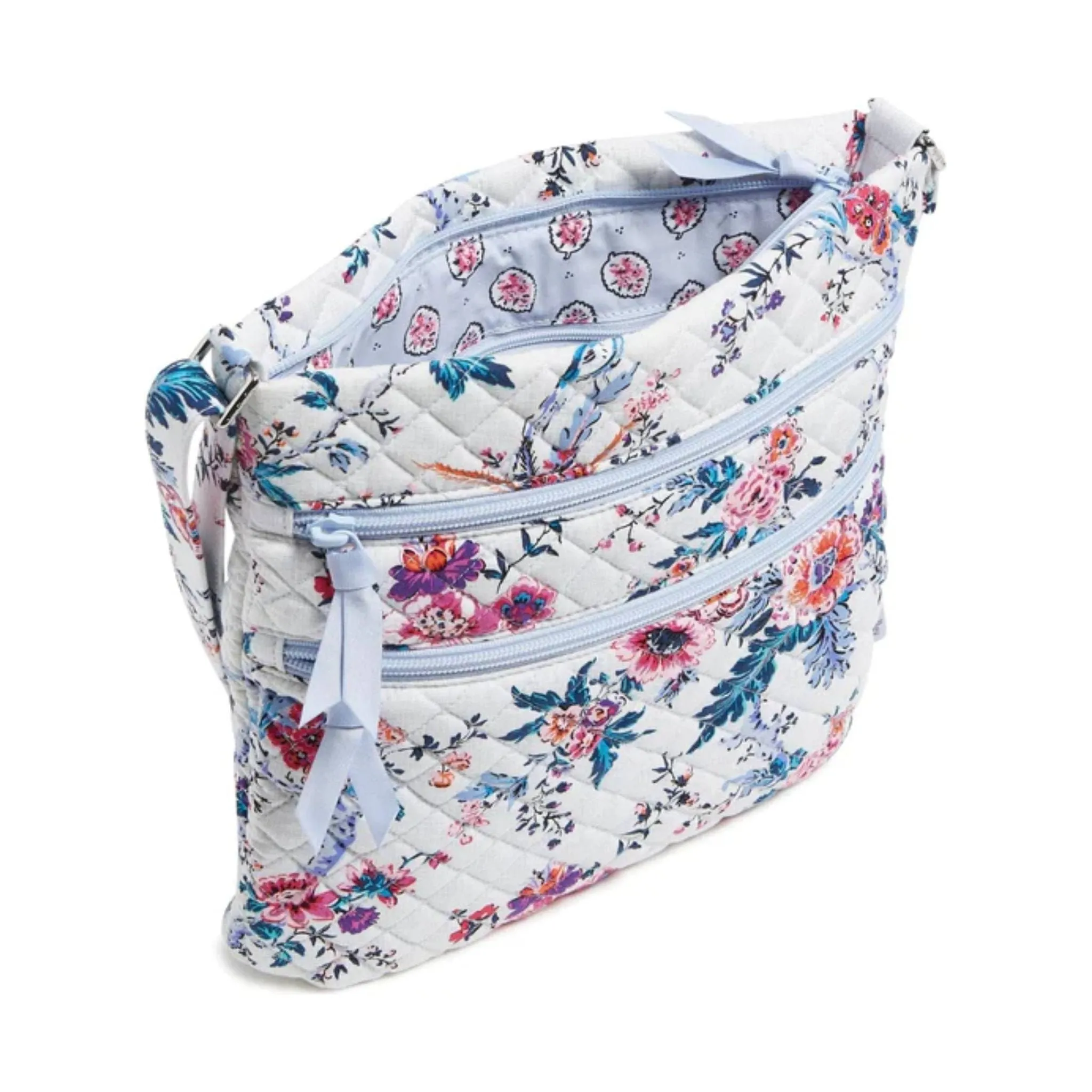 Vera Bradley Triple Zip Hipster - Magnifique Floral
