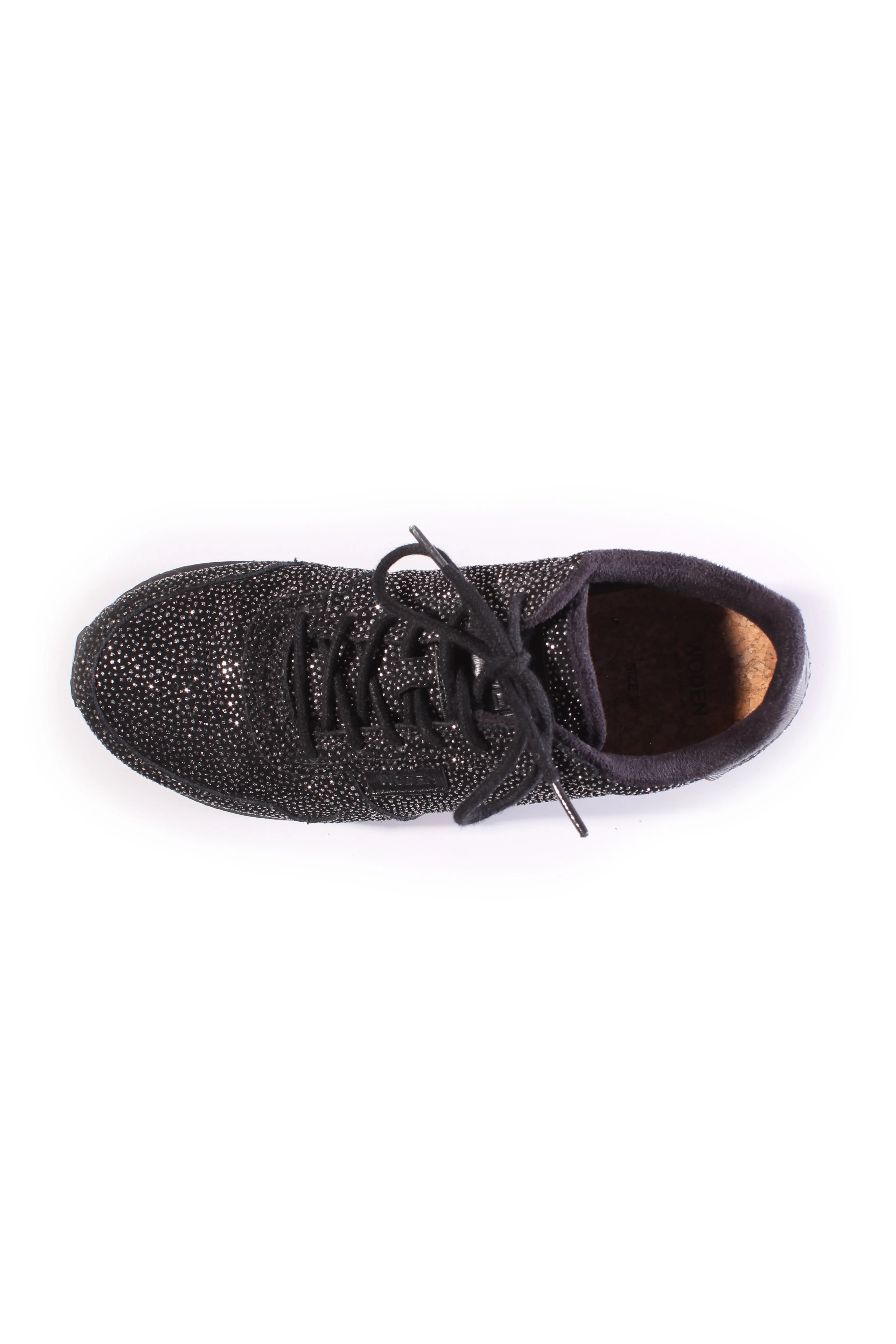 WODEN - Ydun pearl leather sneakers! 38