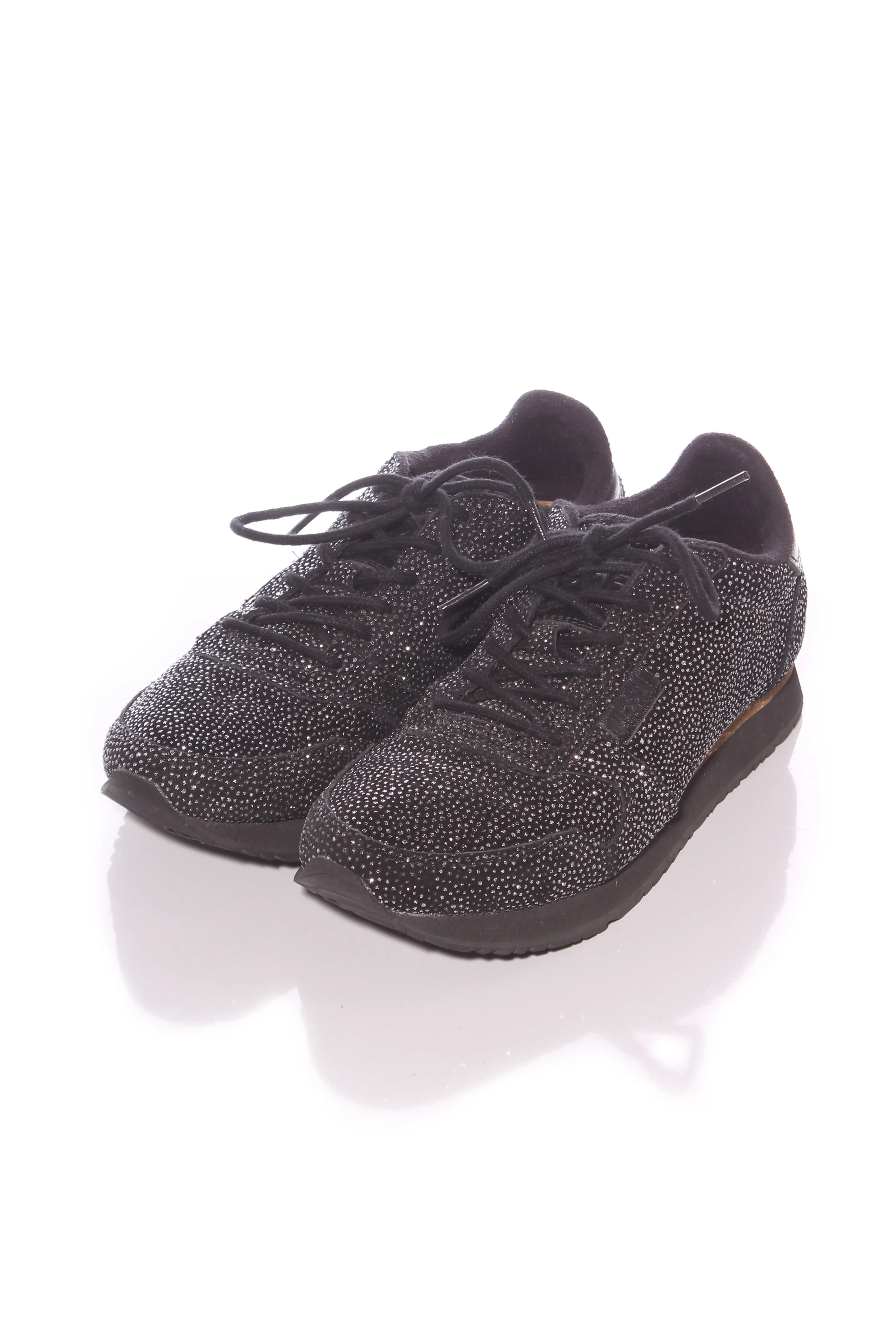 WODEN - Ydun pearl leather sneakers! 38