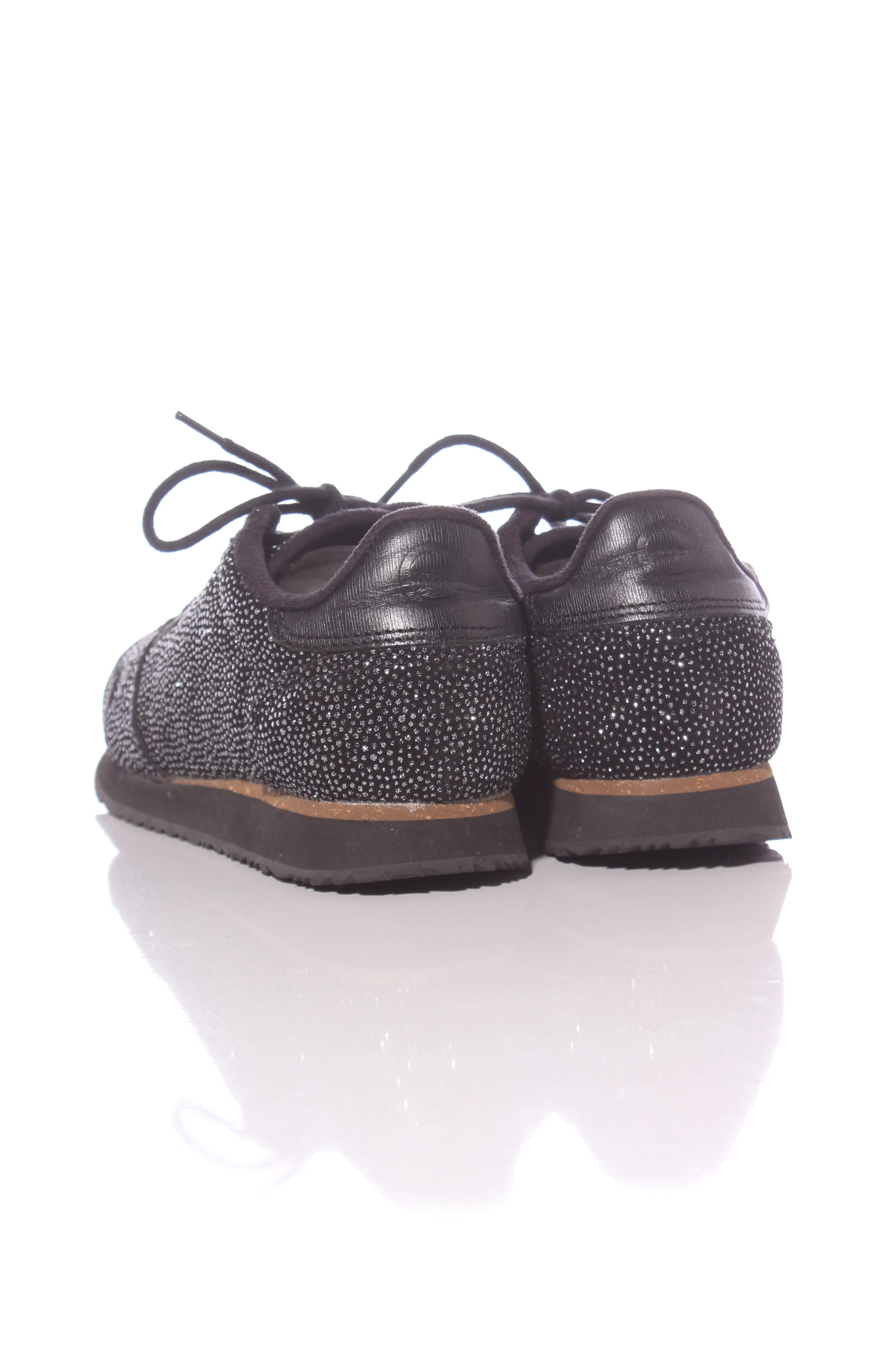 WODEN - Ydun pearl leather sneakers! 38