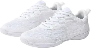 Women's Competitive Cheerleading Shoes Training Shoes Breathable Mesh Comfortable Soft Soles Arch Support Foam Shoes