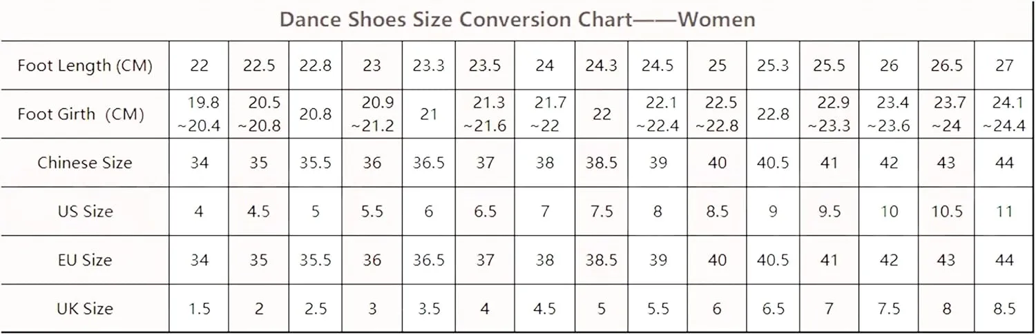 Women's Cuban Heel Latin Dance Shoes - Ballroom Salsa Rhinestone Party High Heels, 5CM/2Inch Heel Height