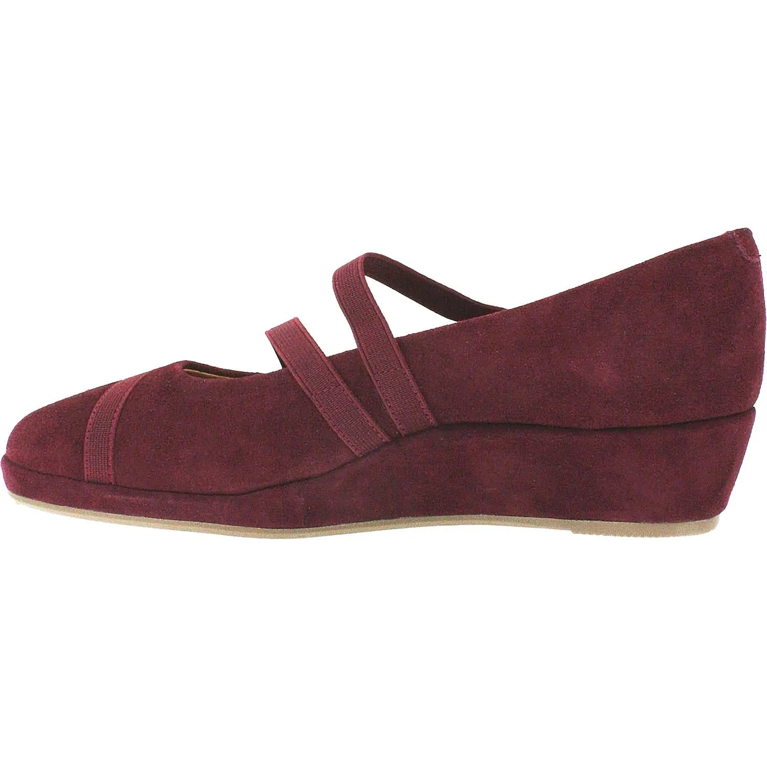 Women's L'Amour Des Pieds Berency Mulberry Kid Suede
