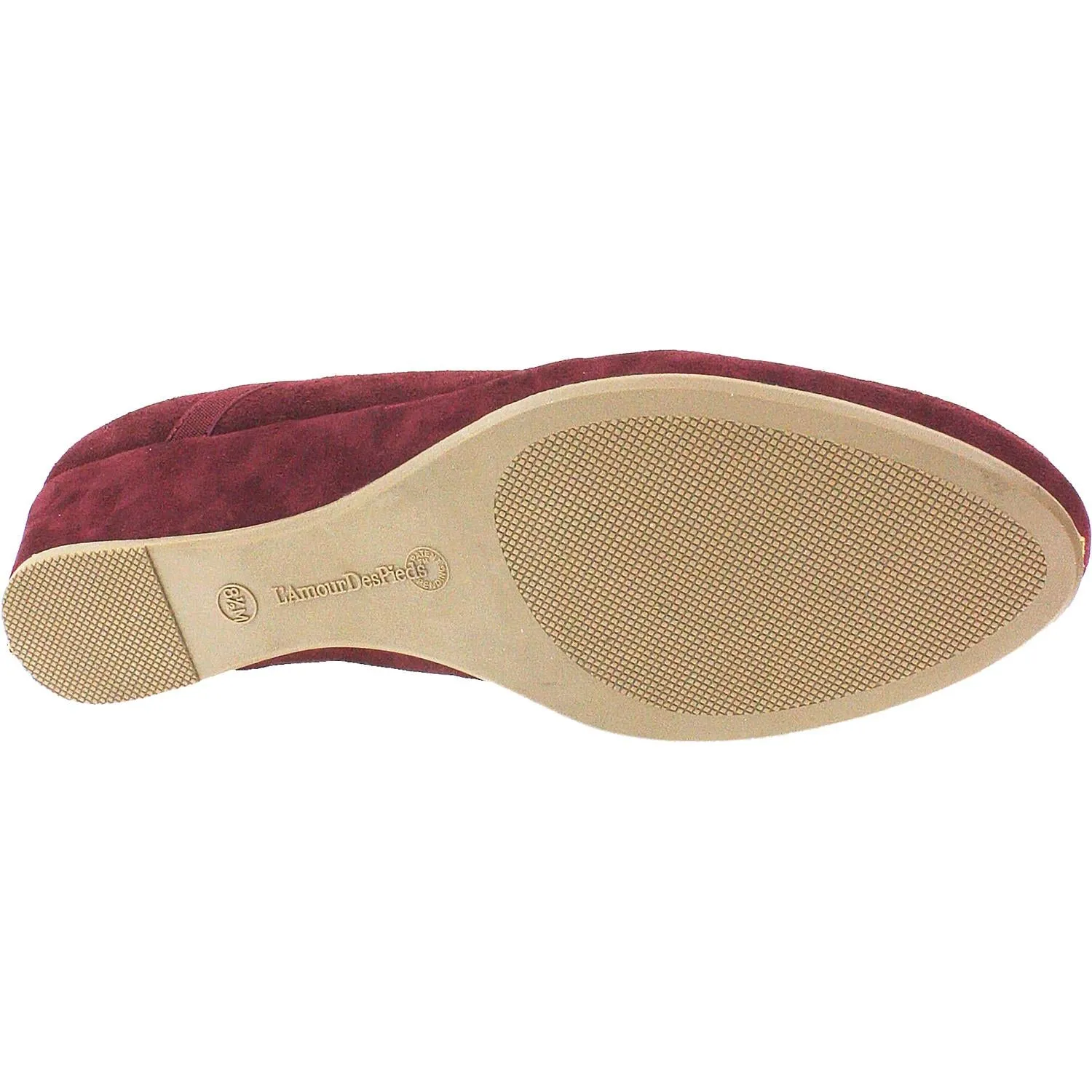 Women's L'Amour Des Pieds Berency Mulberry Kid Suede