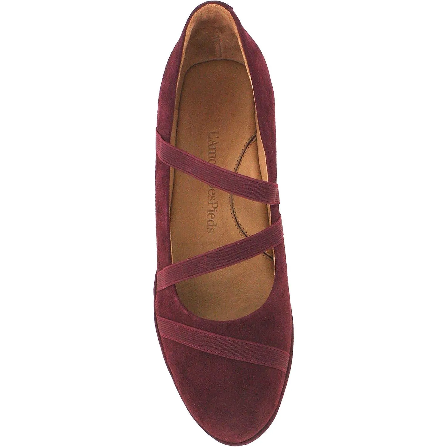 Women's L'Amour Des Pieds Berency Mulberry Kid Suede