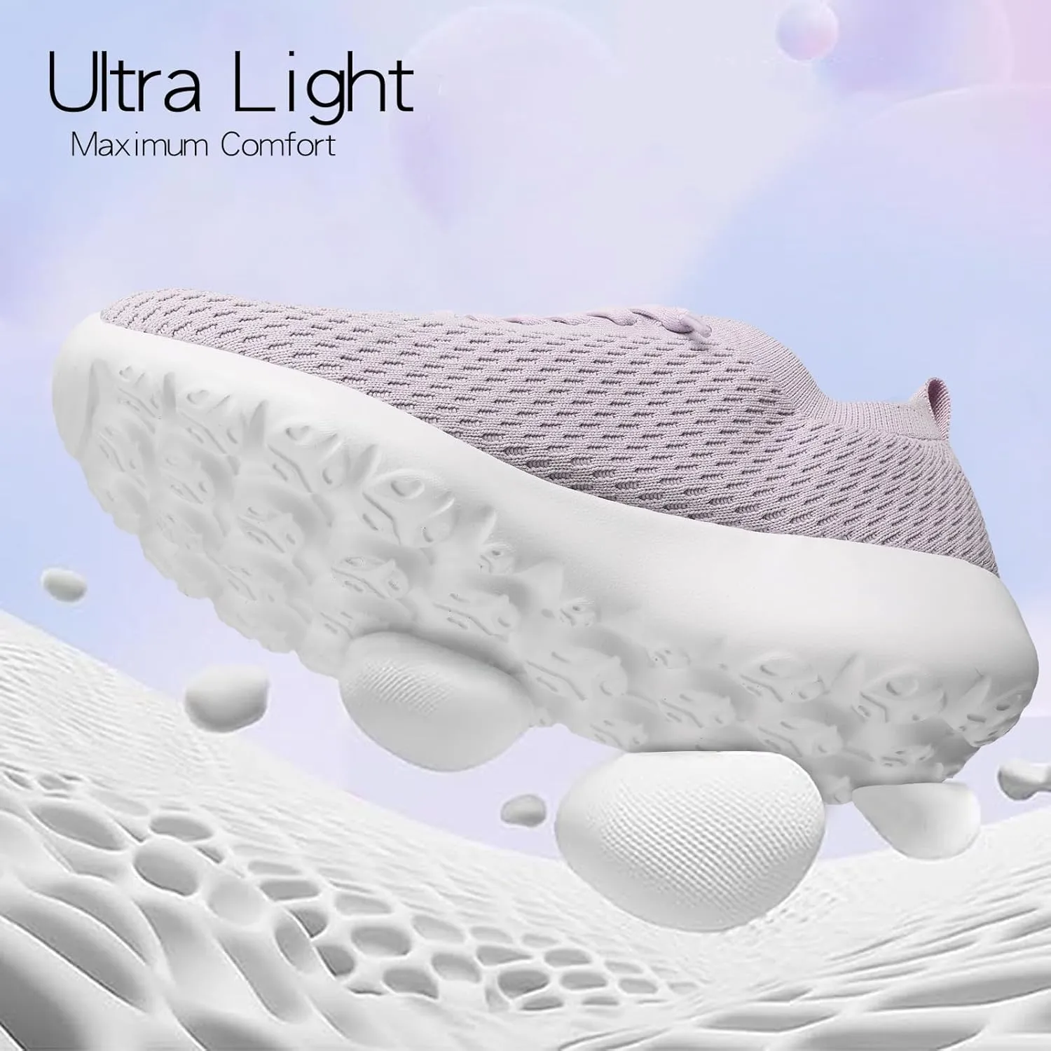 Womens Ultra Soft Walking Shoes Fashion Sneakers