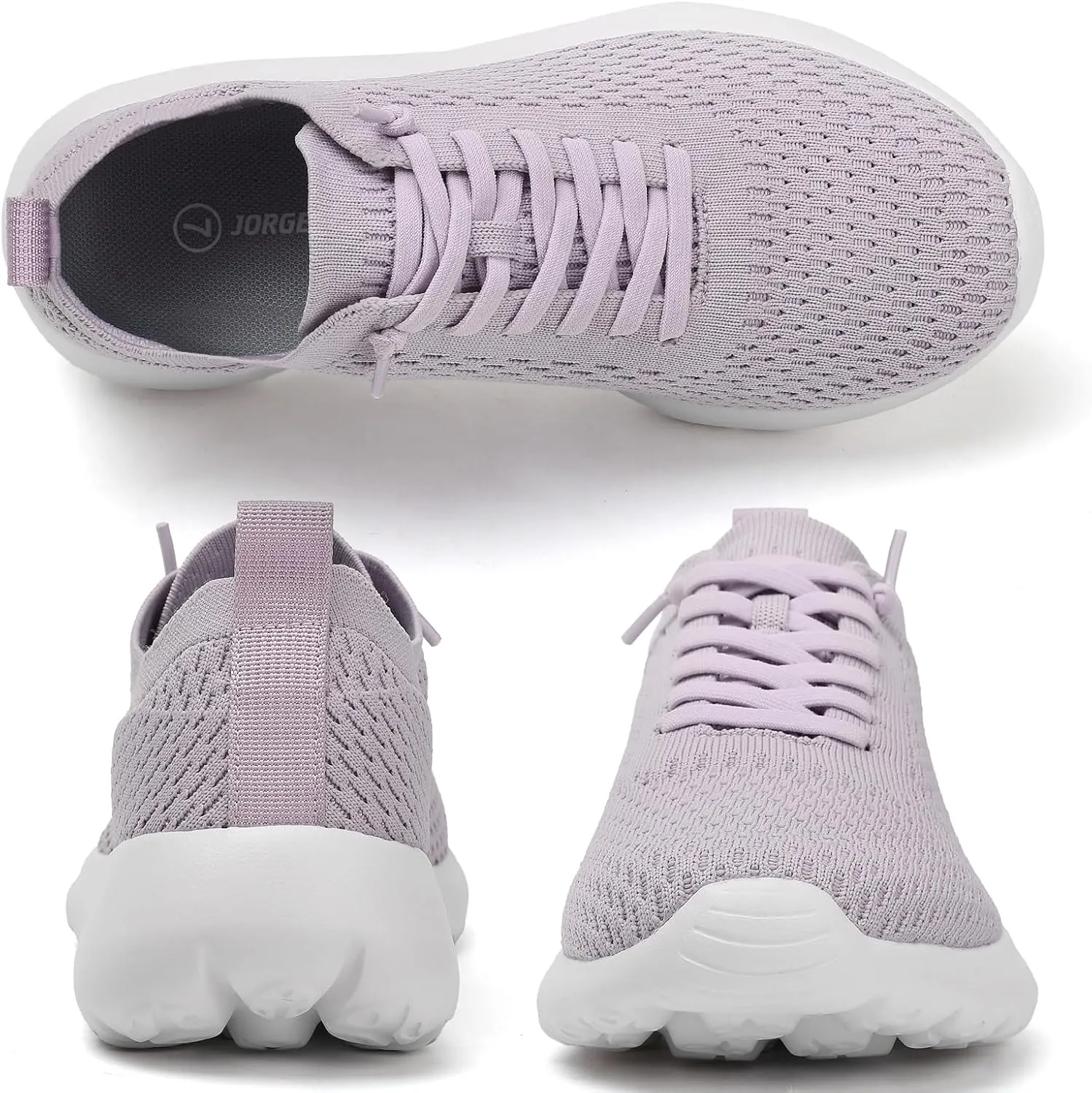 Womens Ultra Soft Walking Shoes Fashion Sneakers