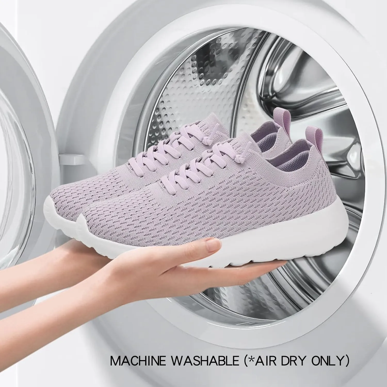 Womens Ultra Soft Walking Shoes Fashion Sneakers