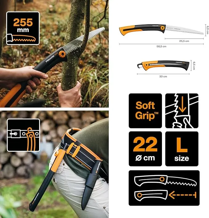 X-tract Garden Saw -L - (123880)